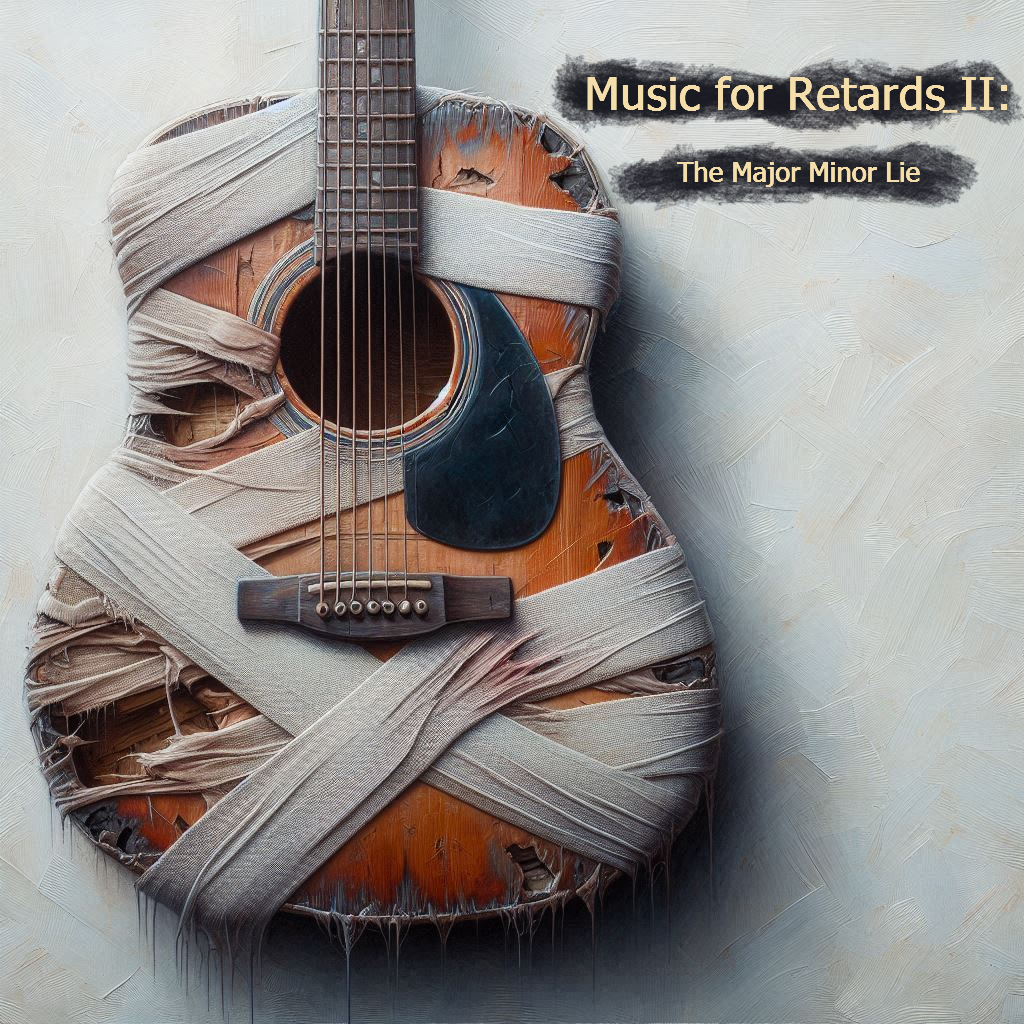 Music for Retards II book picture